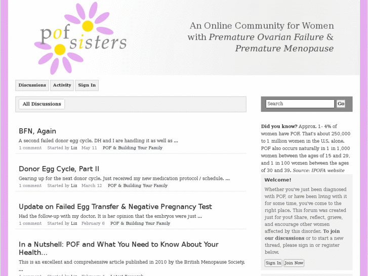 www.pofsisters.com