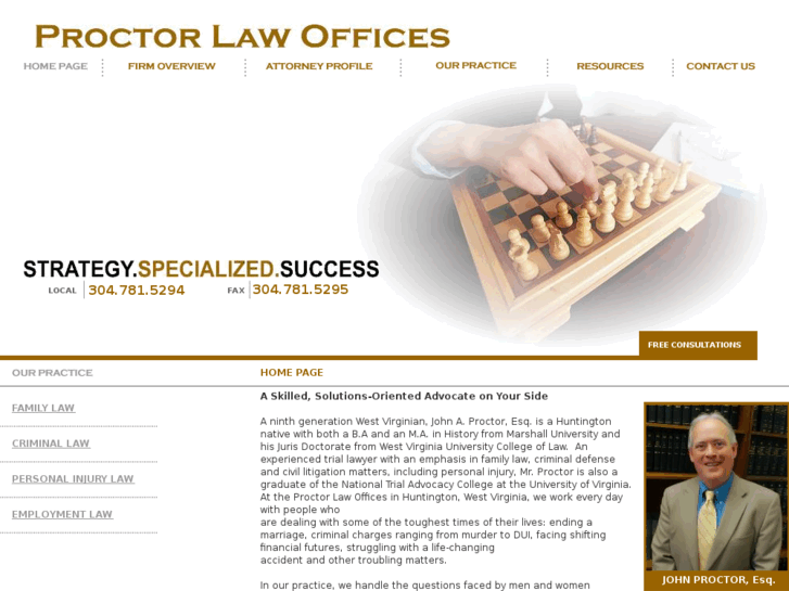 www.proctorlaw.net