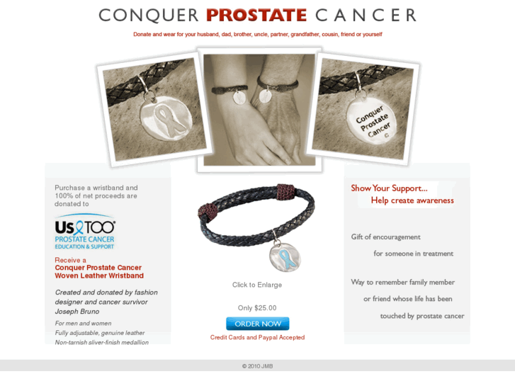 www.prostatecancerband.com