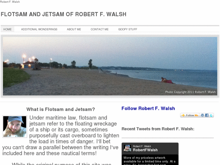 www.robertfwalsh.net