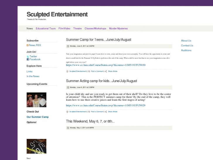 www.sculptedentertainment.com