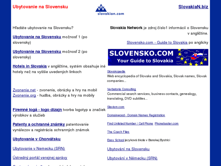 www.slovakian.biz