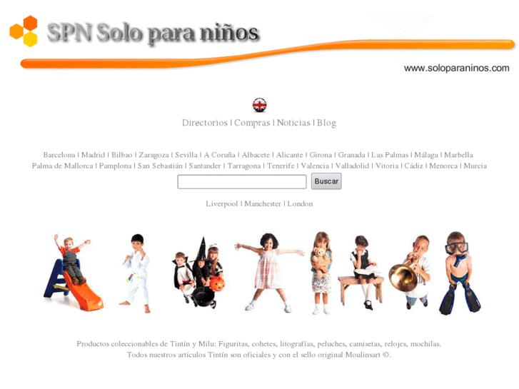 www.soloparaninos.com