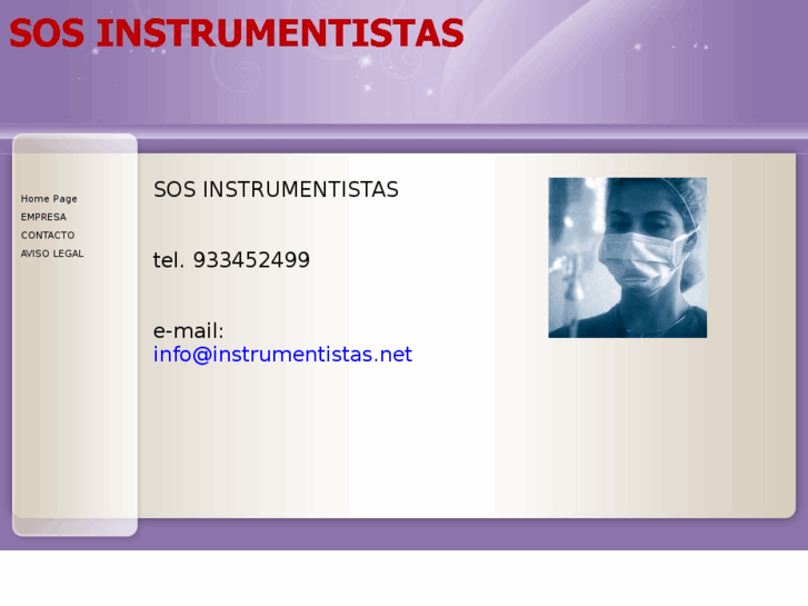 www.sos-instrumentistas.com