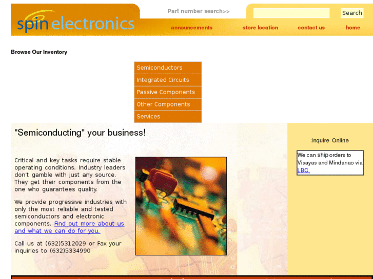 www.spinelectronics.com