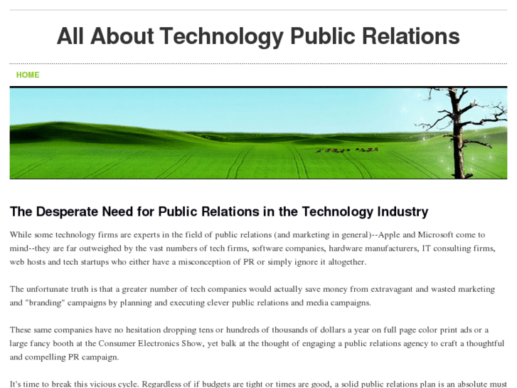 www.technology-public-relations.org