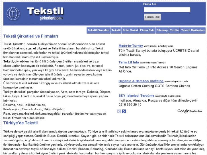 www.tekstilsirketleri.com