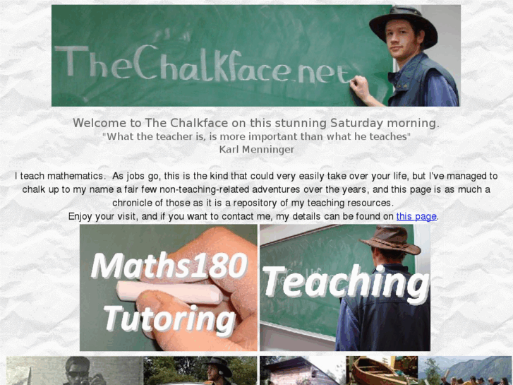 www.thechalkface.net