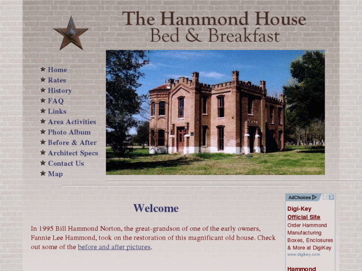 www.thehammondhouse.com