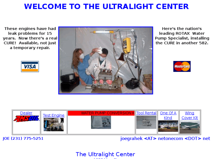 www.theultralightcenter.com