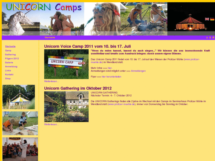 www.unicorncamps.de