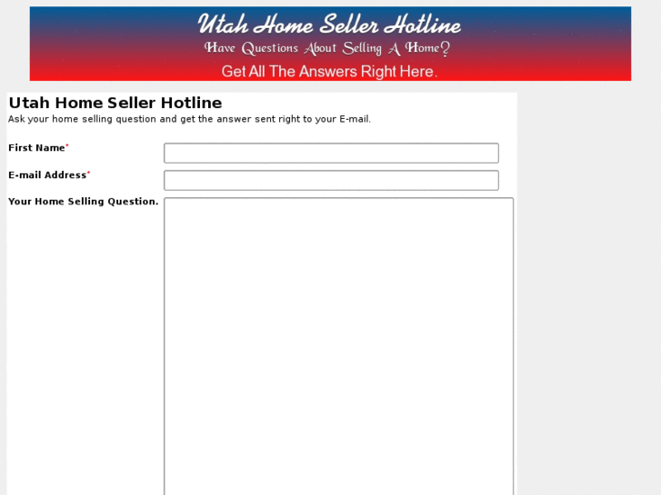 www.utahhomesellerhotline.com