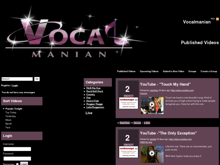 www.vocalmanian.com