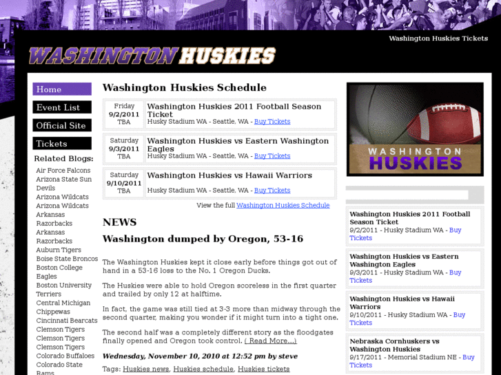 www.washingtonhuskiestickets.net