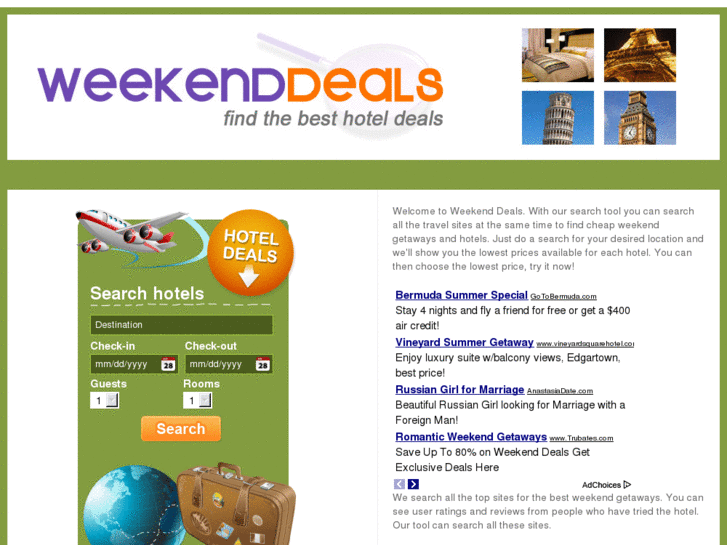 www.weekend-deals.com