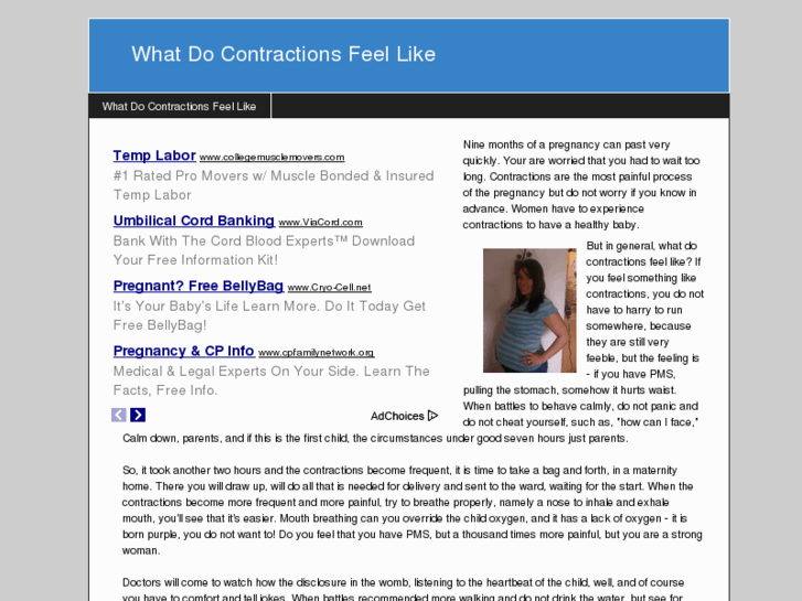 www.whatdocontractionsfeellike.info