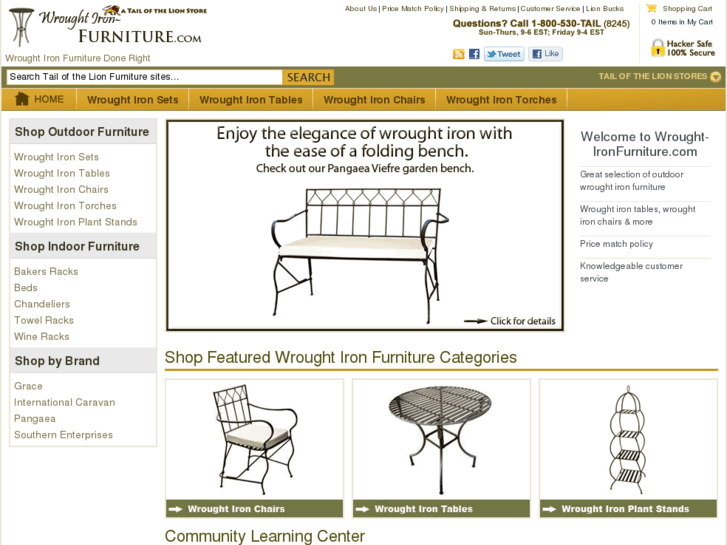 www.wrought-ironfurniture.com