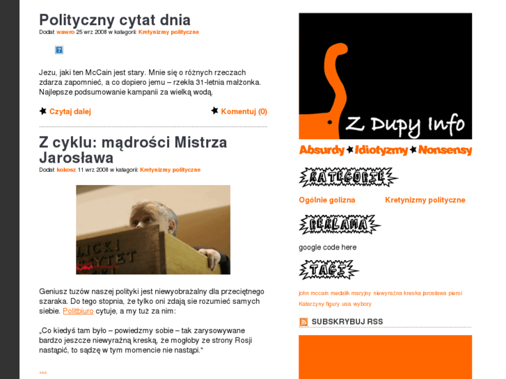 www.zdupy.info