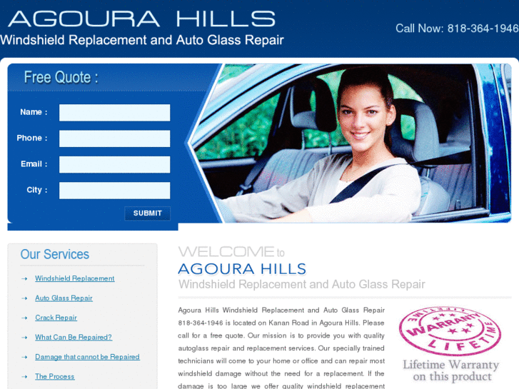 www.agourahillsautoglassrepairwindshieldreplacement.com