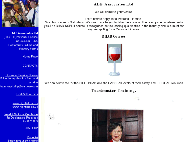 www.aleassociates.com