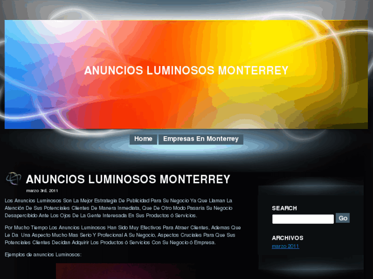 www.anunciosluminososmonterrey.com