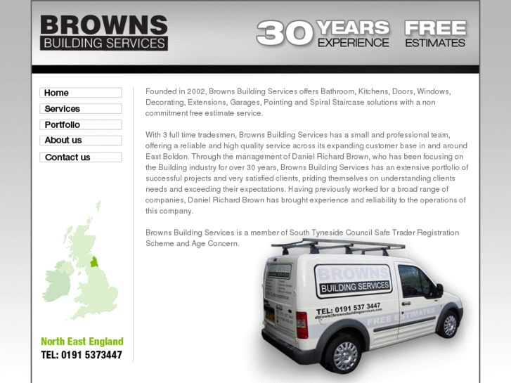 www.brownsbuildingservices.com