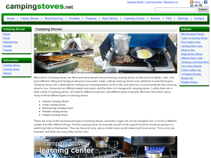 www.camping-stoves.net