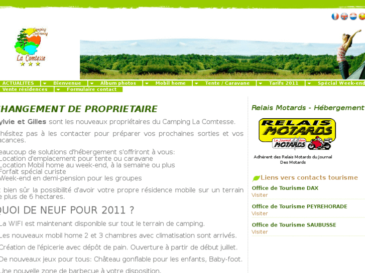 www.campinglacomtesse.com