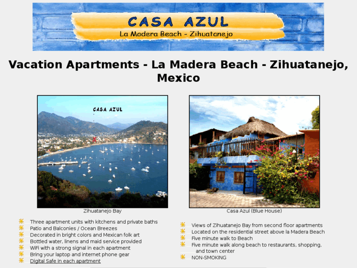 www.casaazul-zihuatanejo.com