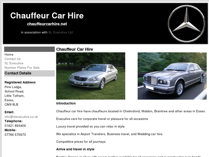 www.chauffeurcarhire.net