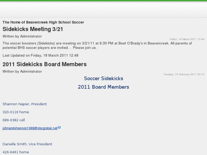 www.creeksocceronline.com