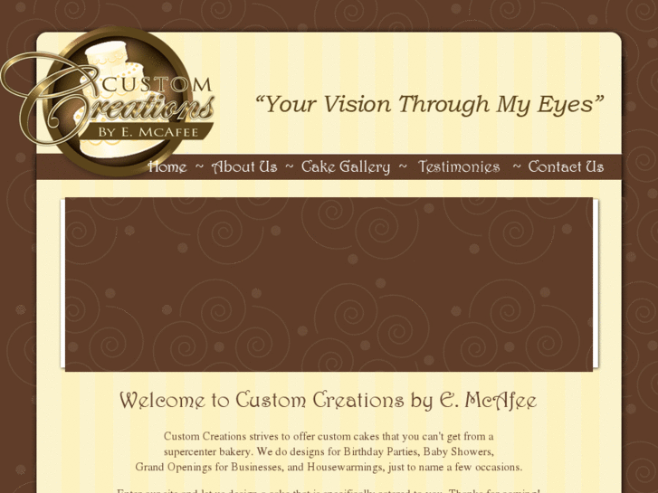 www.customcreationcakes.com