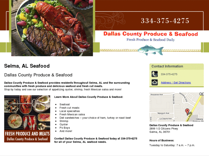 www.dallascountyproduceandseafood.com