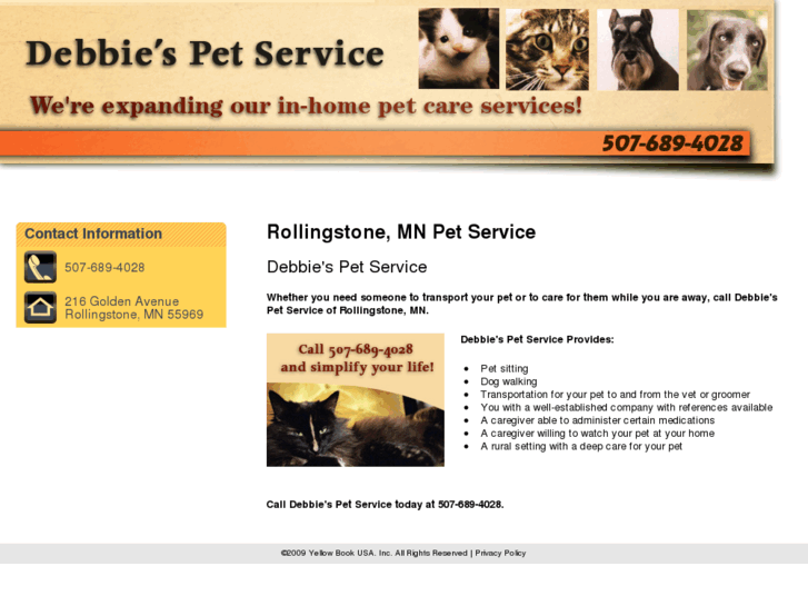 www.debbiespetservice.com