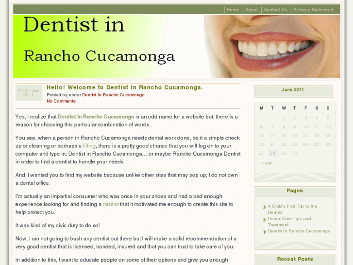 www.dentistinranchocucamonga.net