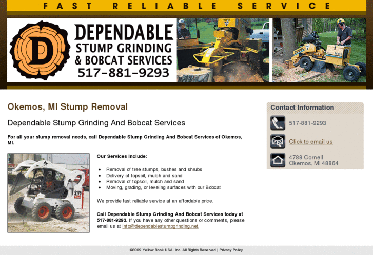 www.dependablestumpgrinding.com