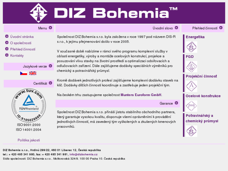 www.dizbohemia.cz