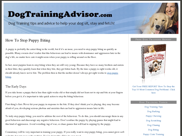 www.dogtrainingadvisor.com