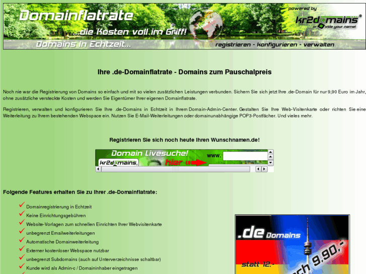 www.domain-flat.de