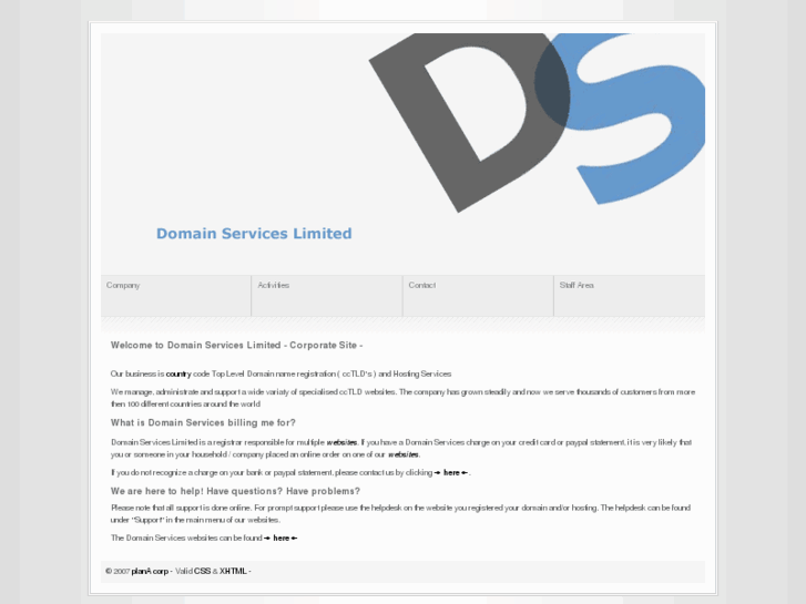 www.domainservices.cc