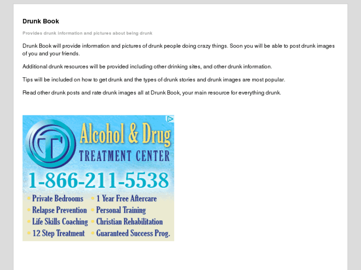 www.drunkbook.com