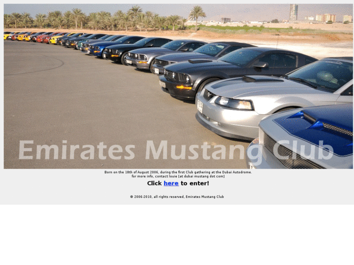 www.dubaimustangclub.com