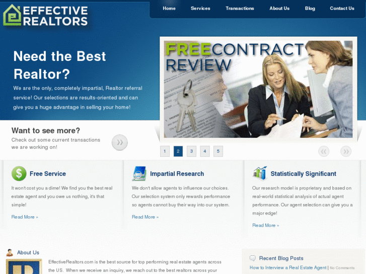 www.effectiverealtors.com