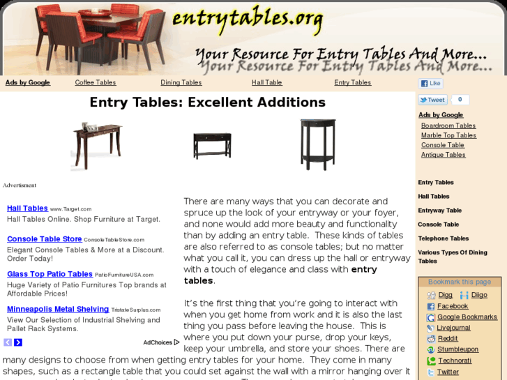 www.entrytables.org