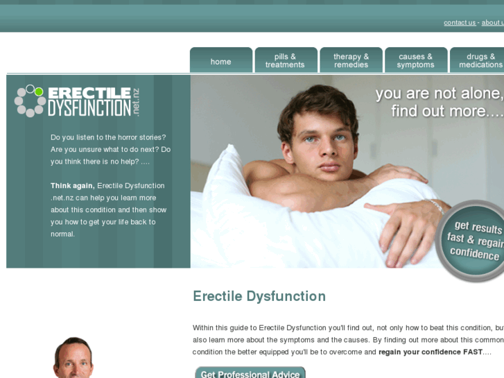 www.erectiledysfunction.net.nz