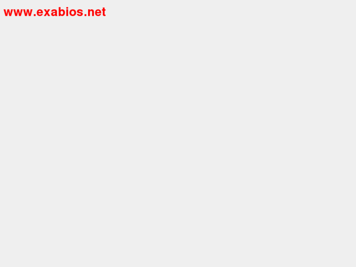 www.exabios.net