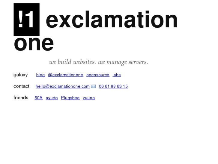 www.exclamationone.com