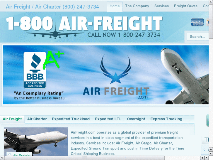 www.expeditedairfreight.com