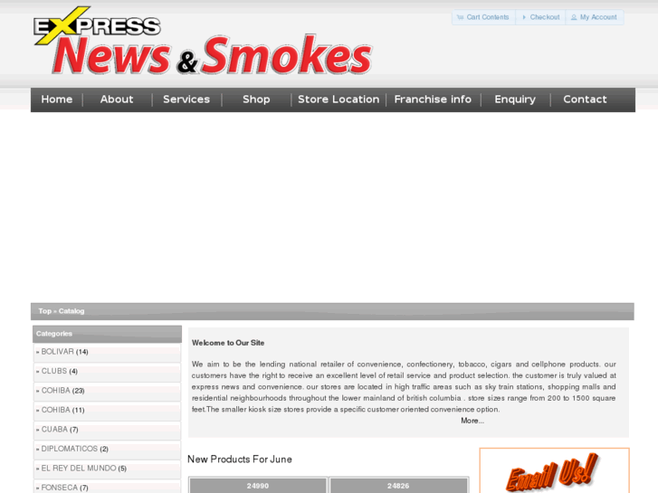 www.expressnewsandsmokes.com