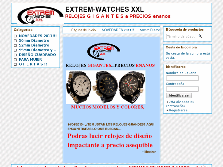 www.extrem-watches.com